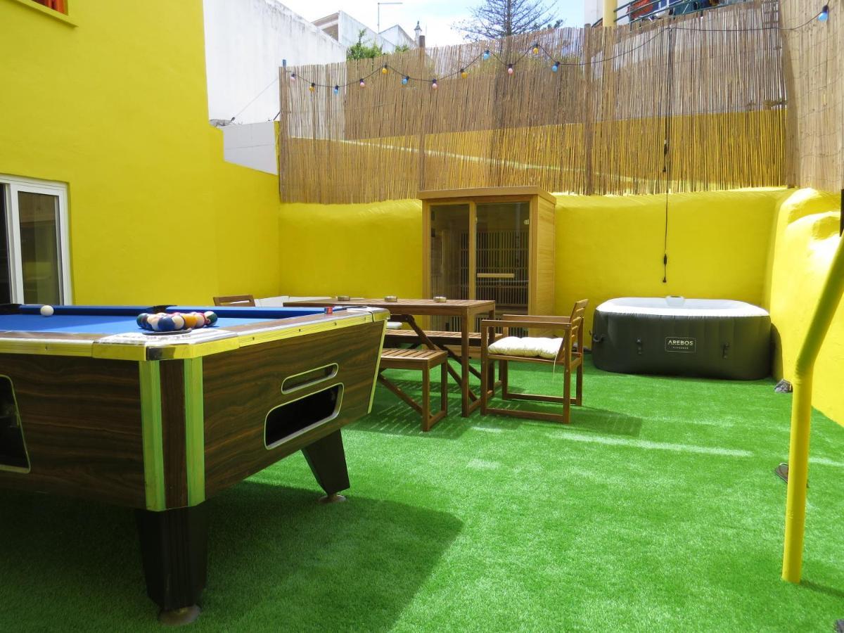 The Macarena Beach Hostel Lagos Kültér fotó