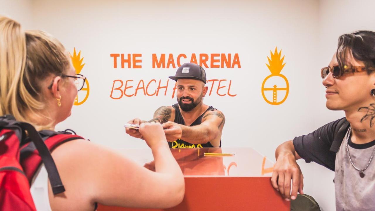 The Macarena Beach Hostel Lagos Kültér fotó