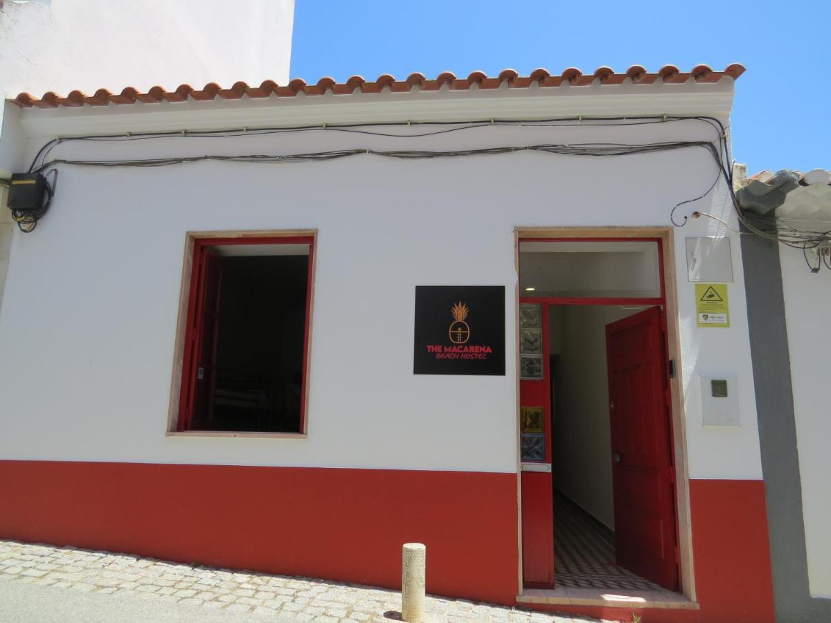 The Macarena Beach Hostel Lagos Kültér fotó