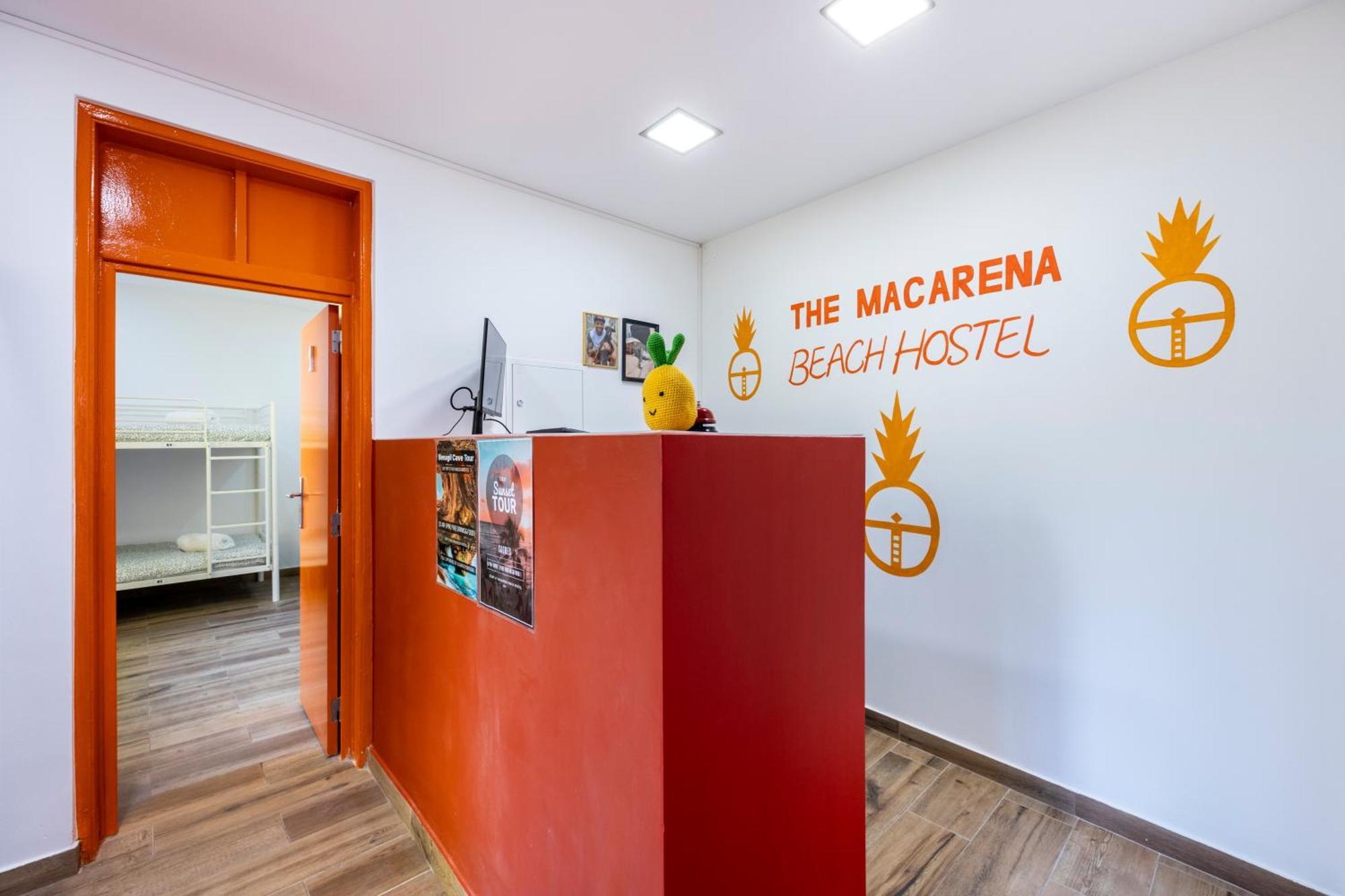The Macarena Beach Hostel Lagos Kültér fotó