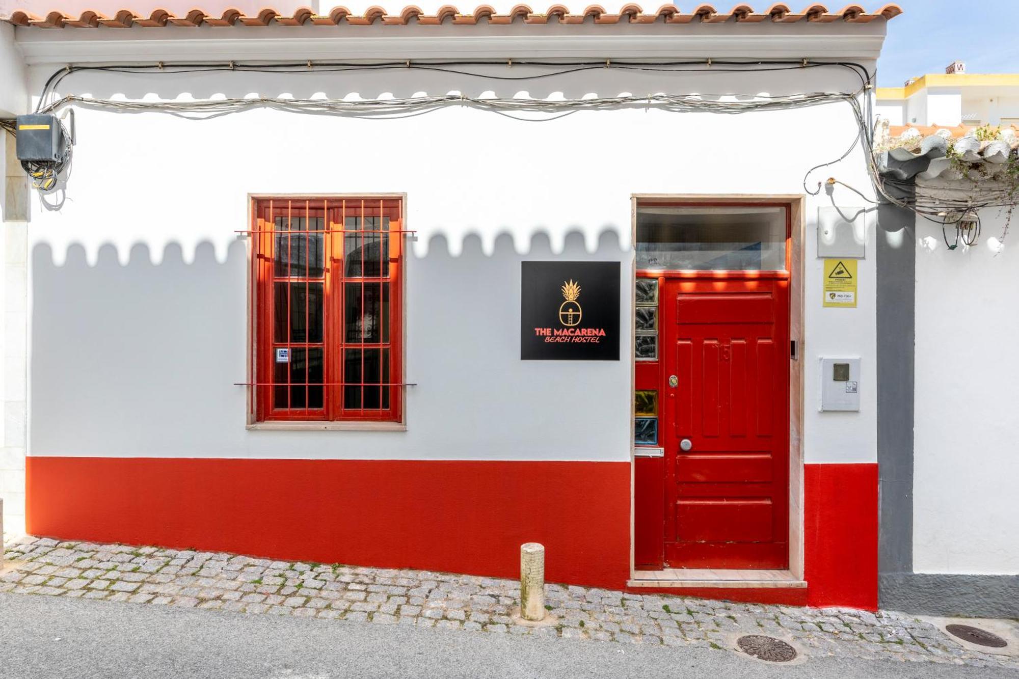 The Macarena Beach Hostel Lagos Kültér fotó
